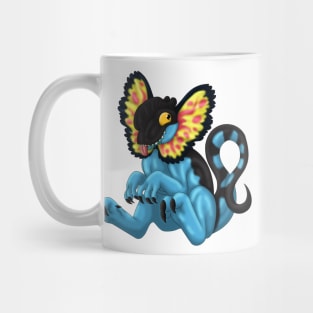 Dilophosaurus: Blue Mug